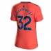 Maillot de foot Everton Jarrad Branthwaite #32 Extérieur vêtements Femmes 2023-24 Manches Courtes